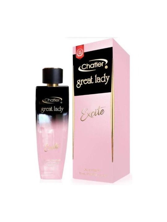 PERFUME GREAT LADY EXCITE - 100ML.
